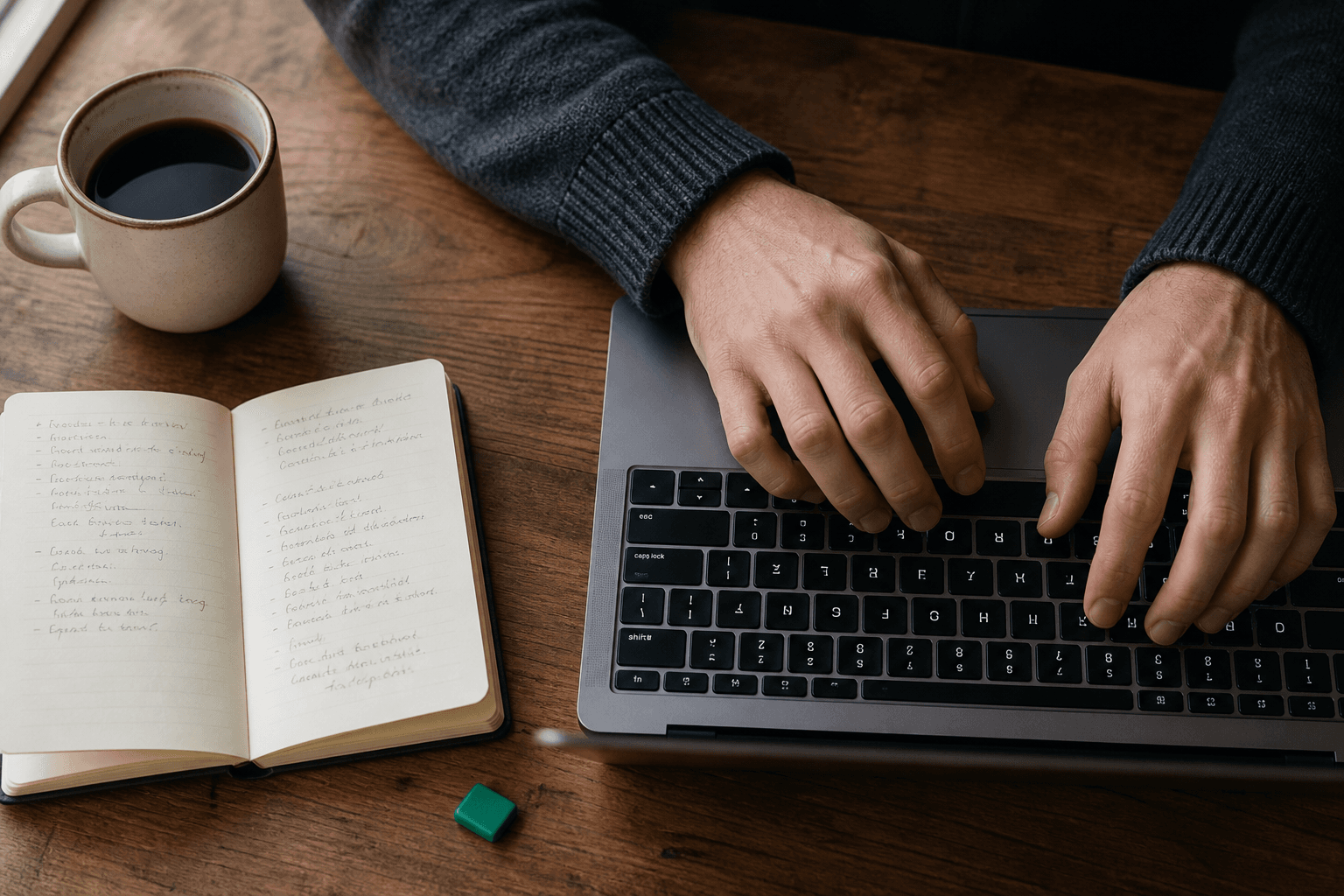 Sample WCAG audit report showing top issues with WCAG criterion codes, a Quick Wins checklist, and a Get help fixing button
